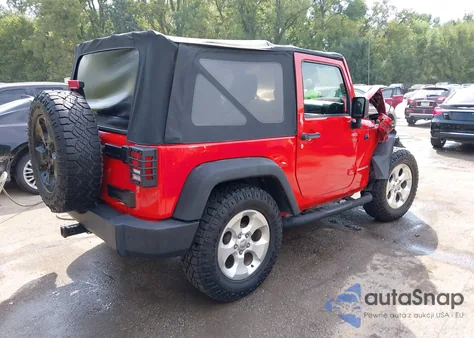 2011 Jeep Wrangler Sport z USA, uszkodzony, nr VIN 1J4AA2D10BL503264